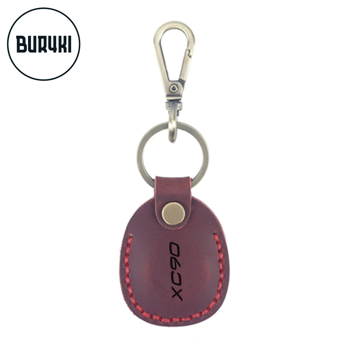 Volvo XC90 Leather Keychain