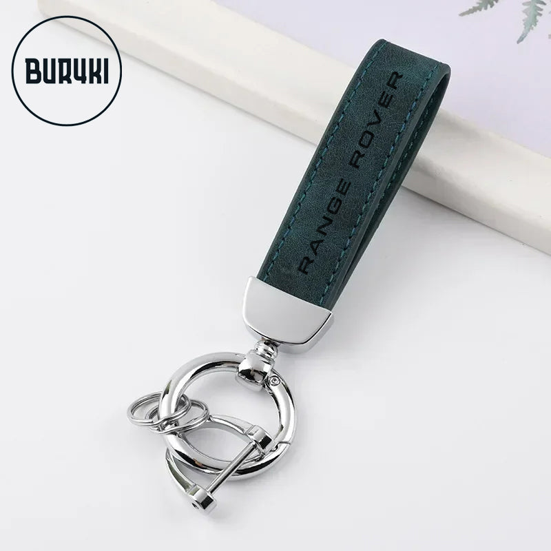 Land Rover Range Rover Leather Keychain