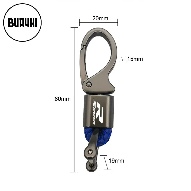 BMW S1000R Metal Keychain