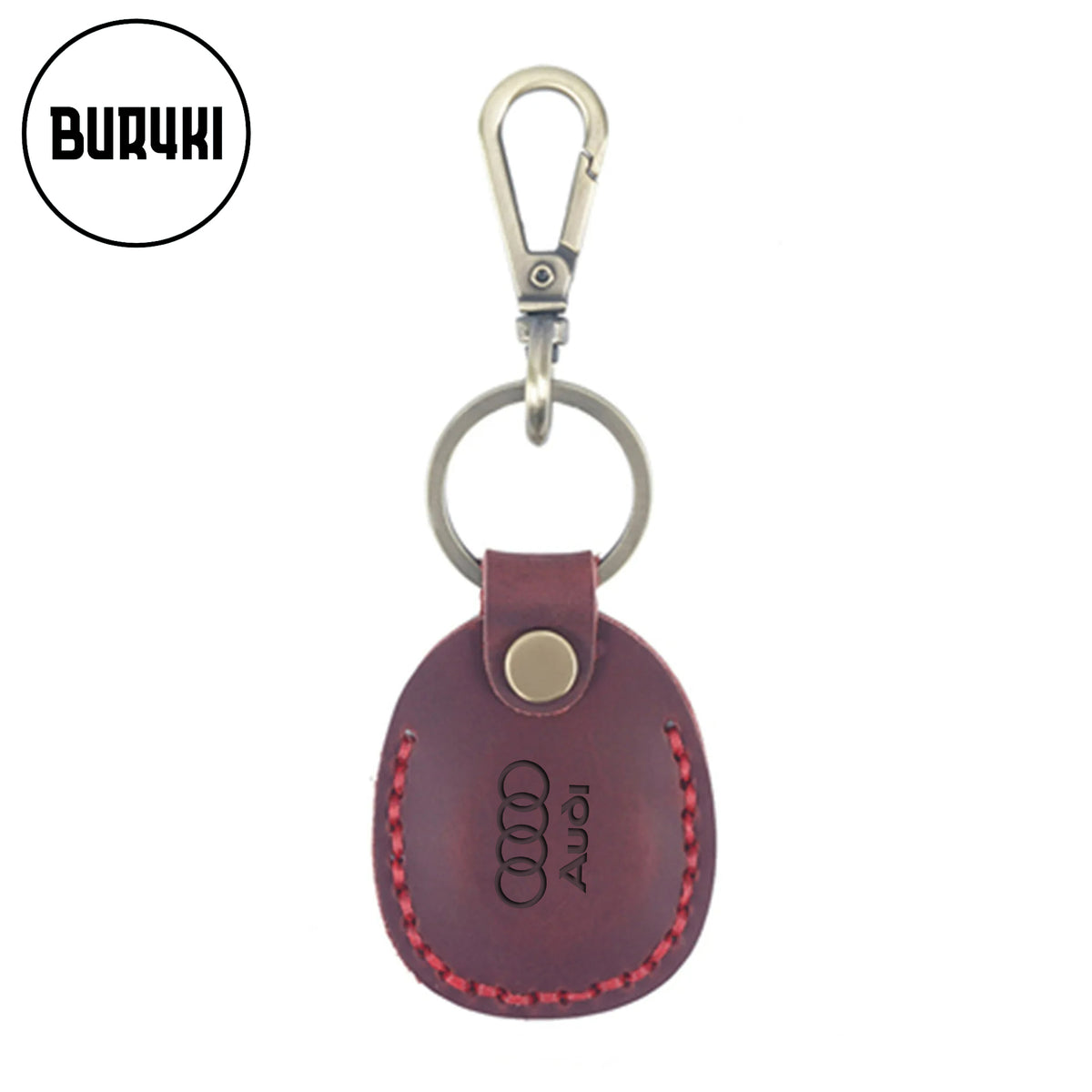 Audi Leather Keychain
