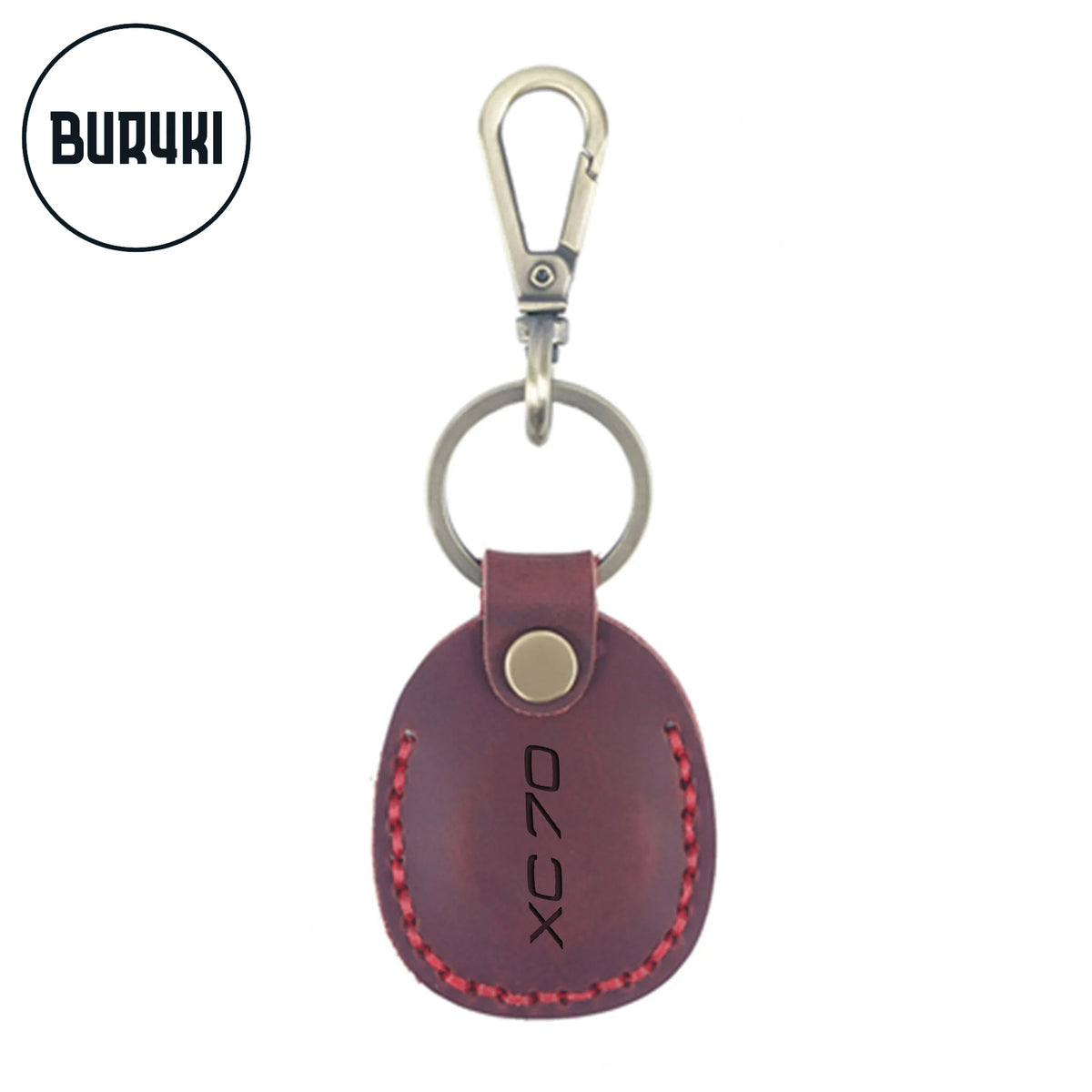 Volvo XC70 Leather Keychain