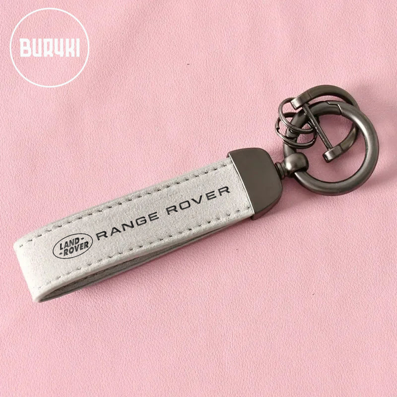 Land Rover Range Rover Leather Keychain