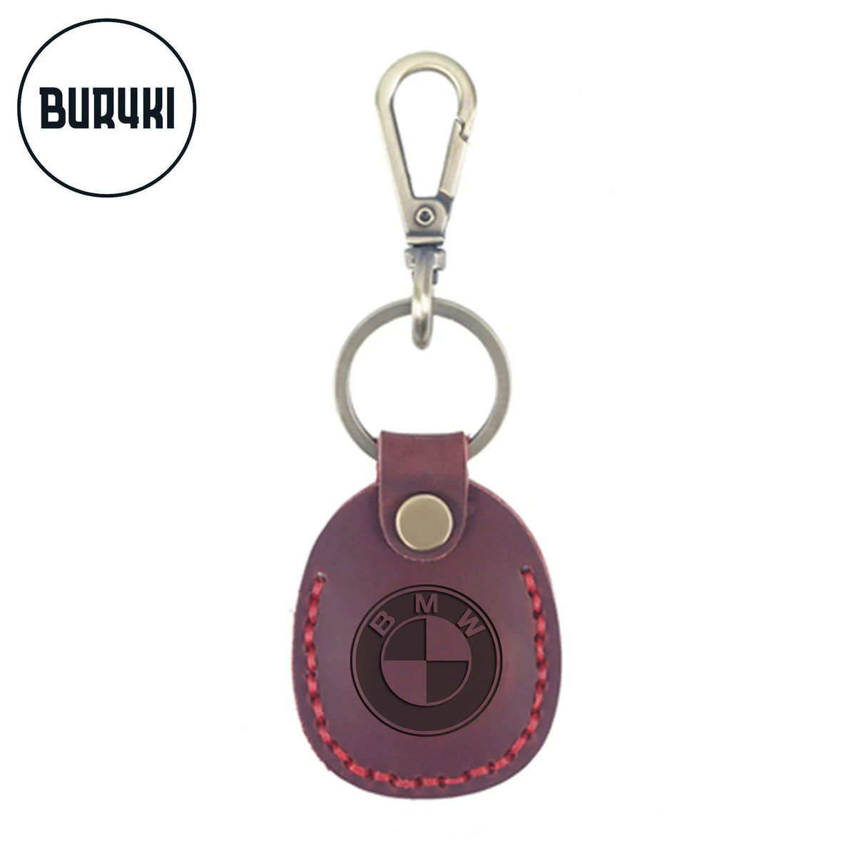BMW Leather Keychain