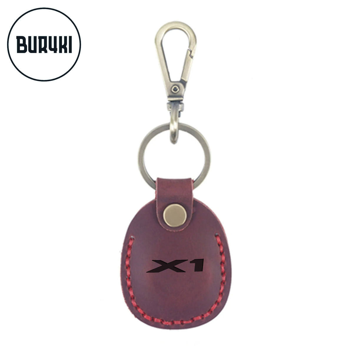 BMW X1 Leather Keychain