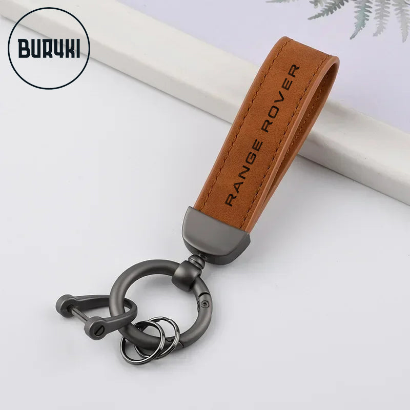 Land Rover Range Rover Leather Keychain