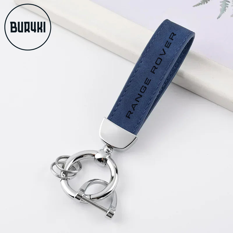 Land Rover Range Rover Leather Keychain