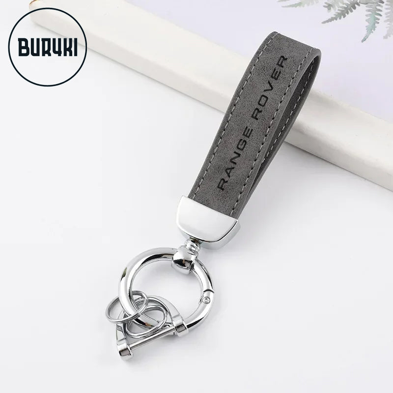 Land Rover Range Rover Leather Keychain