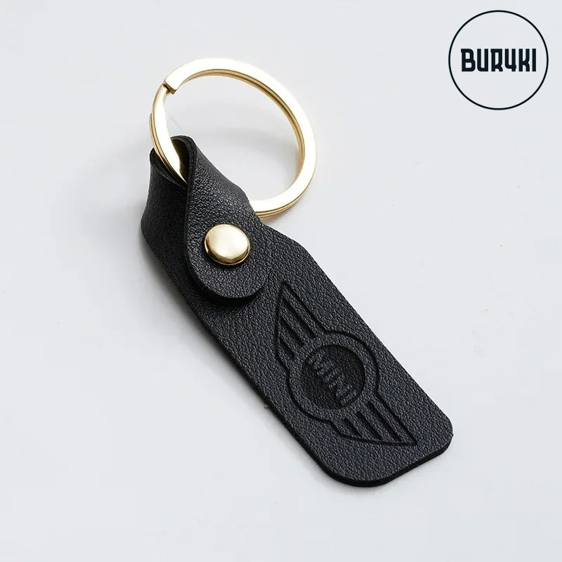 Mini Leather Keychain