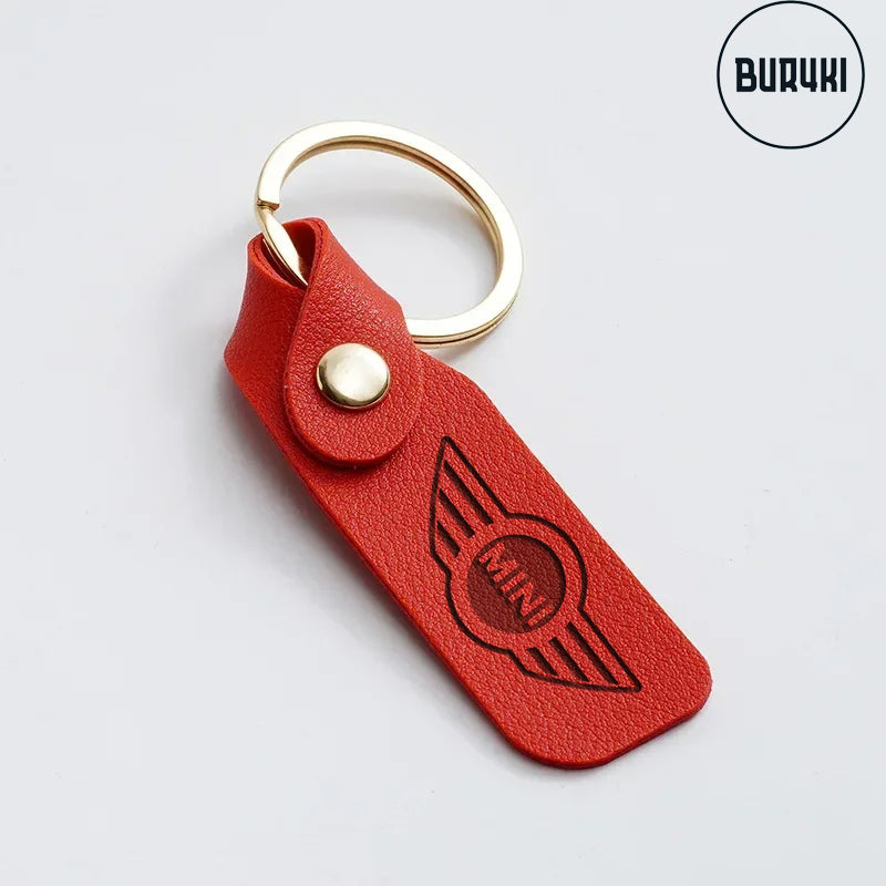 Mini Leather Keychain