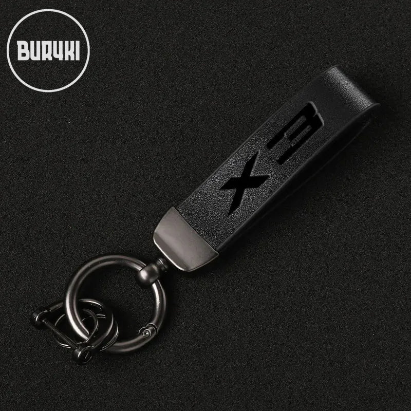 BMW X3 Leather Keychain
