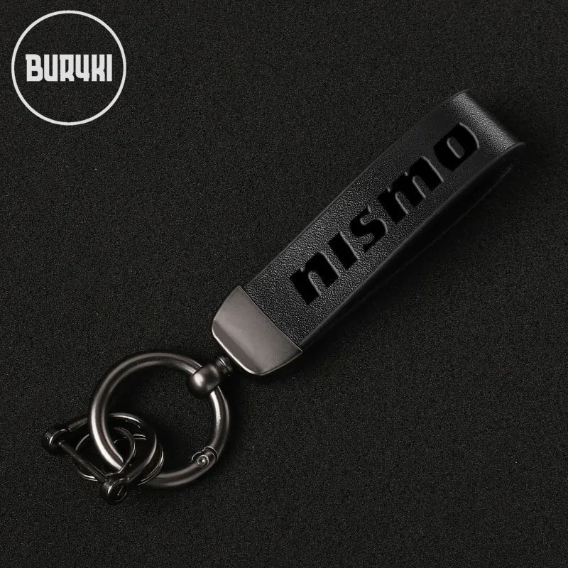 Nissan Nismo Leather Keychain
