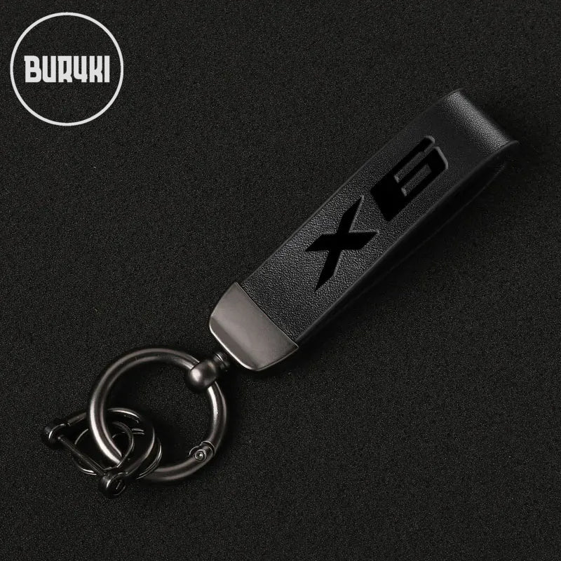 BMW X6 Leather Keychain