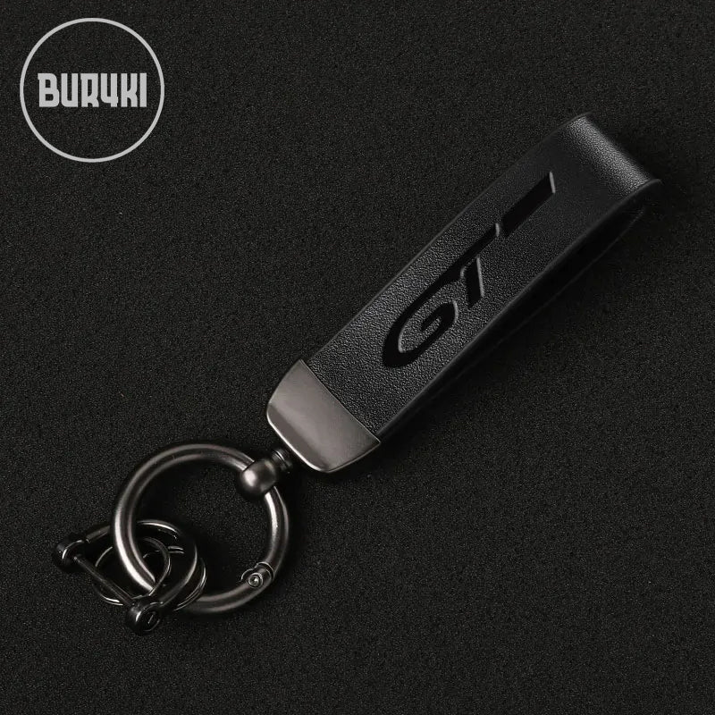 Peugeot GT Leather Keychain