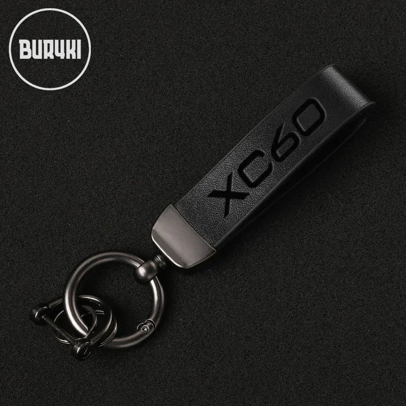Volvo XC60 Leather Keychain