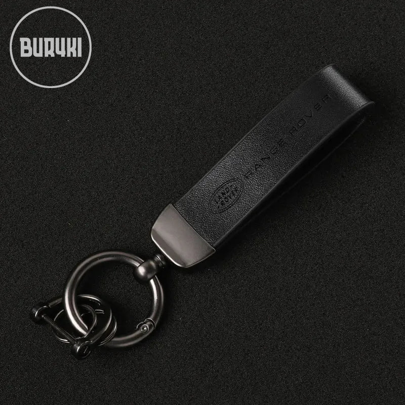 Land Rover Range Rover Leather Keychain