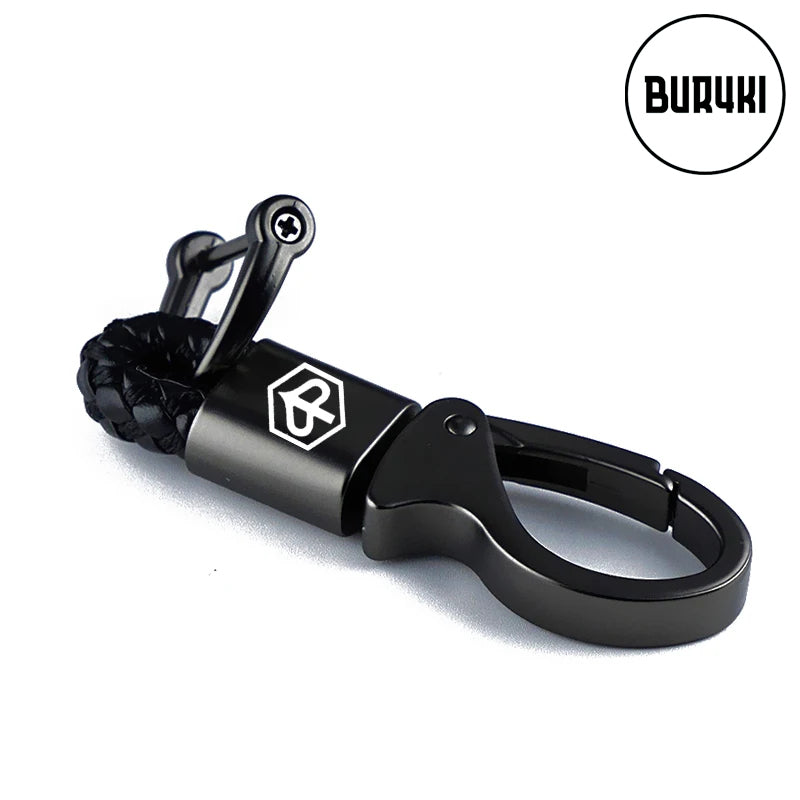 Piaggio Metal Keychain
