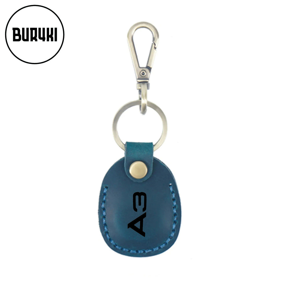 Audi A3 Leather Keychain