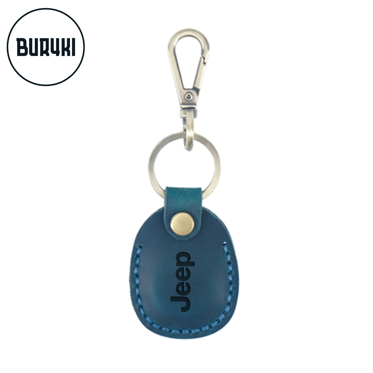 Jeep Leather Keychain