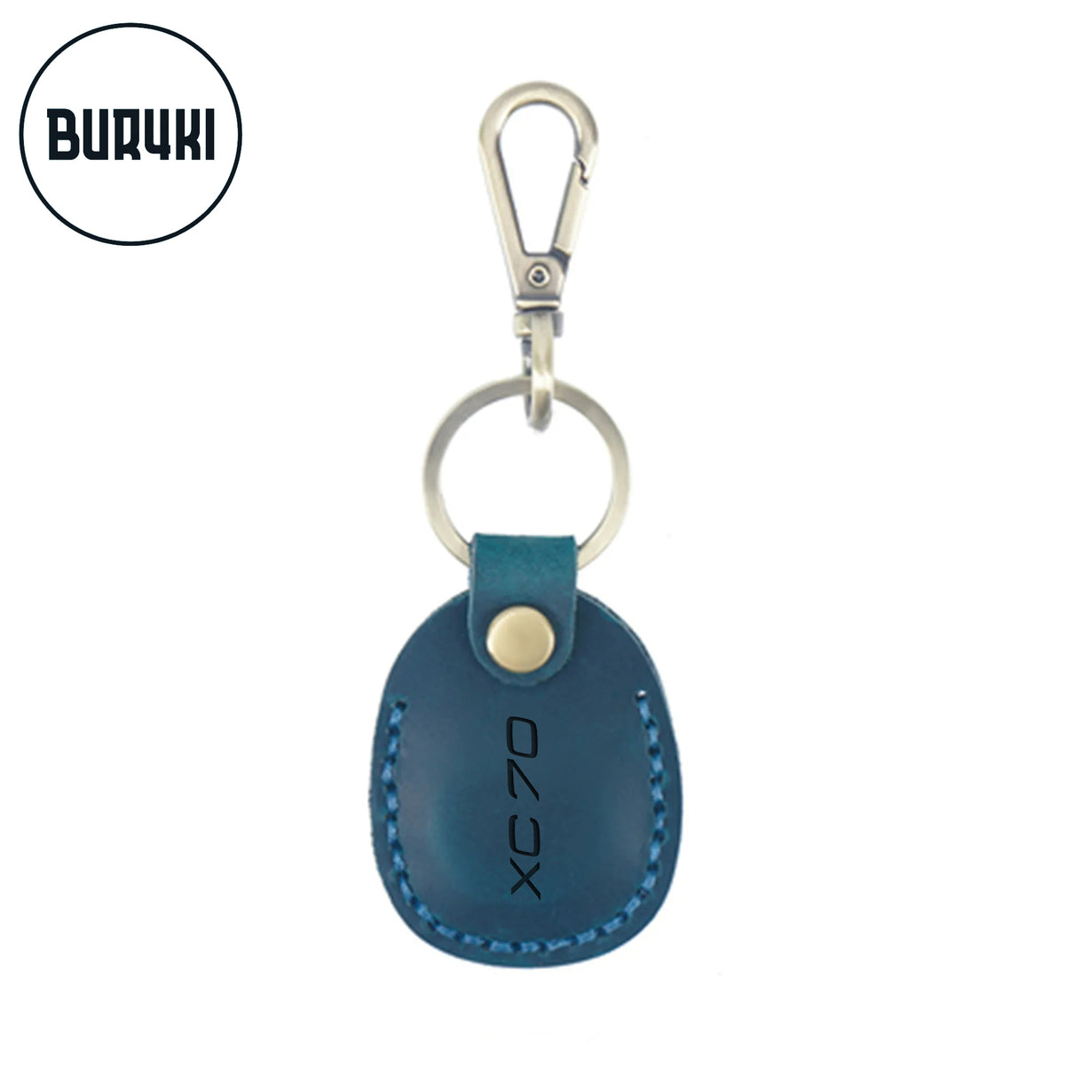 Volvo XC70 Leather Keychain