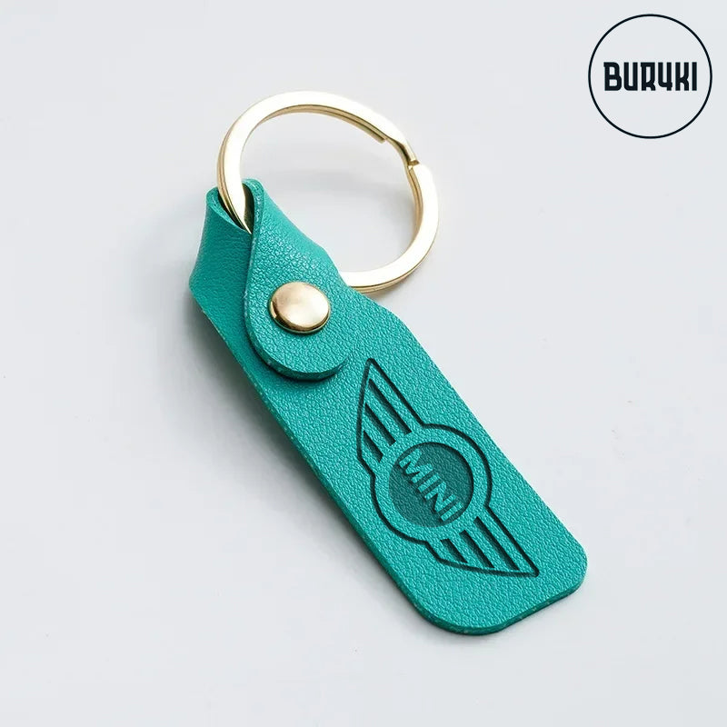 Mini Leather Keychain