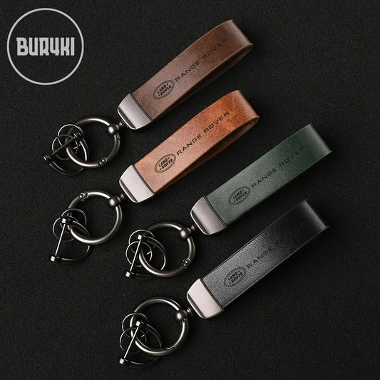Land Rover Range Rover Leather Keychain