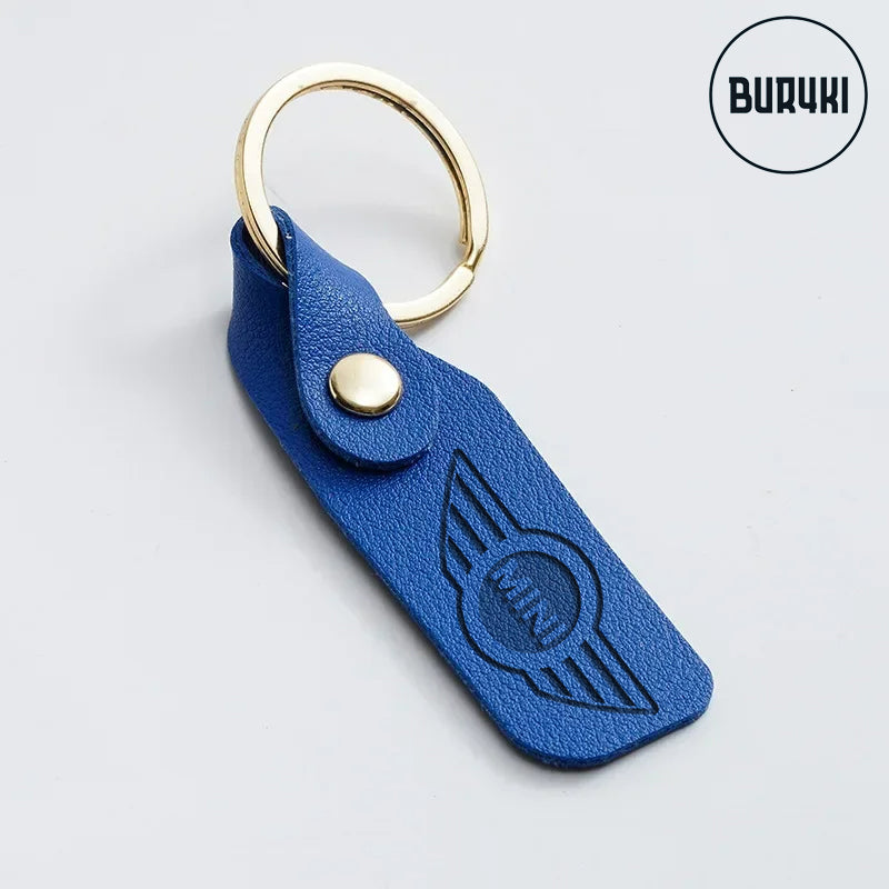 Mini Leather Keychain