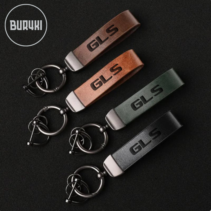 Mercedes-Benz GLS Leather Keychain