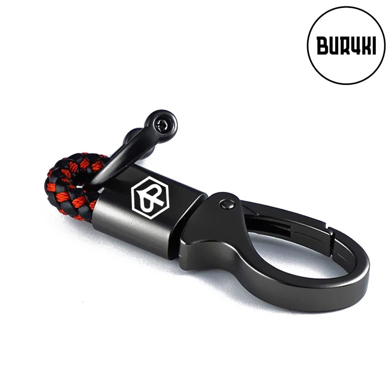 Piaggio Metal Keychain