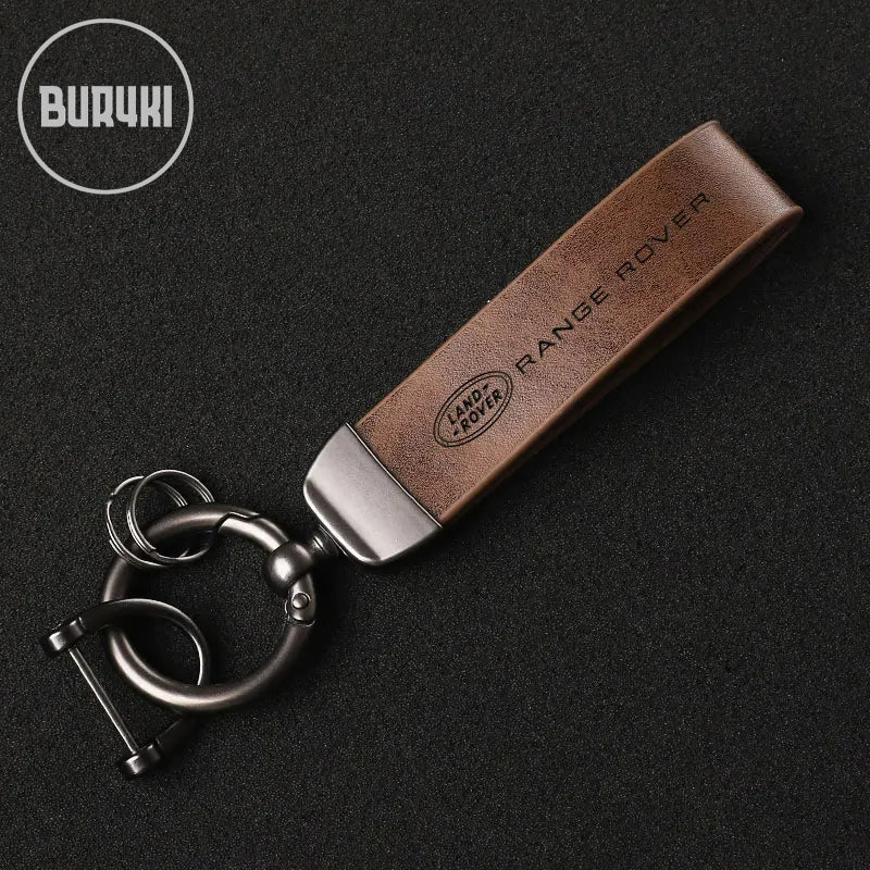 Land Rover Range Rover Leather Keychain
