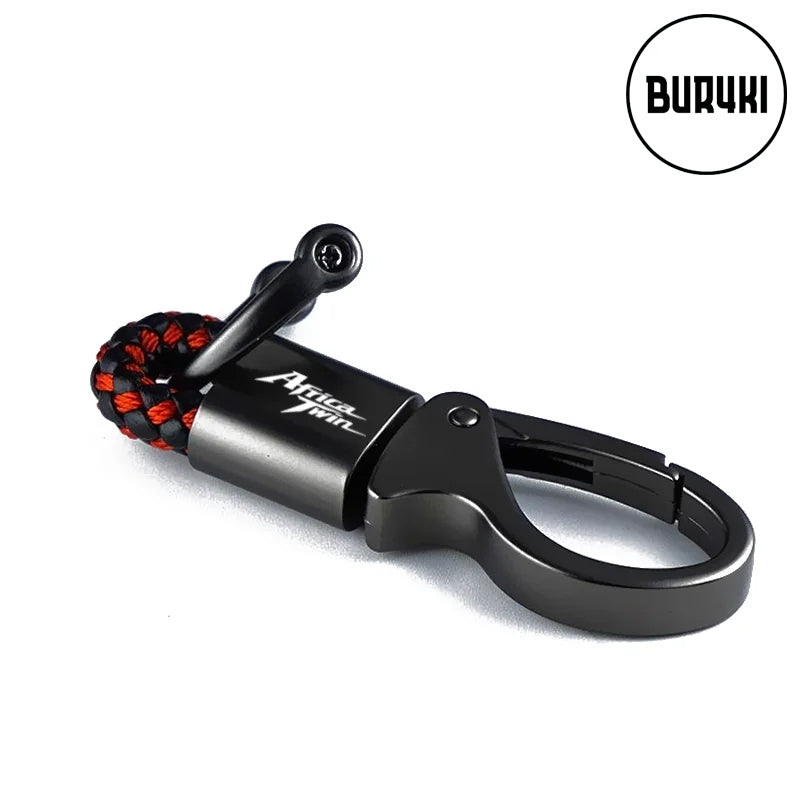 Honda Africa Twin Metal Keychain