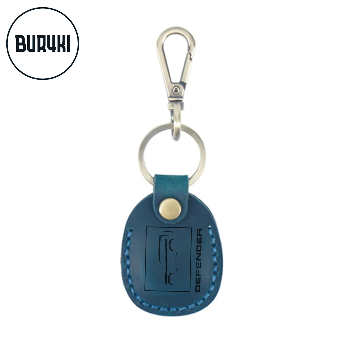Land Rover Defender Leather Keychain