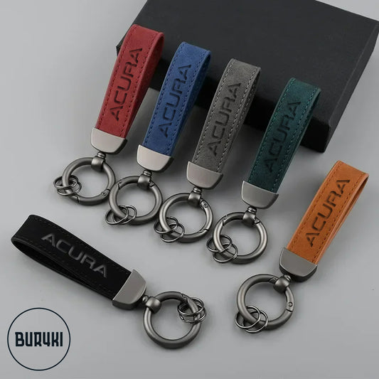Acura Leather Keychain