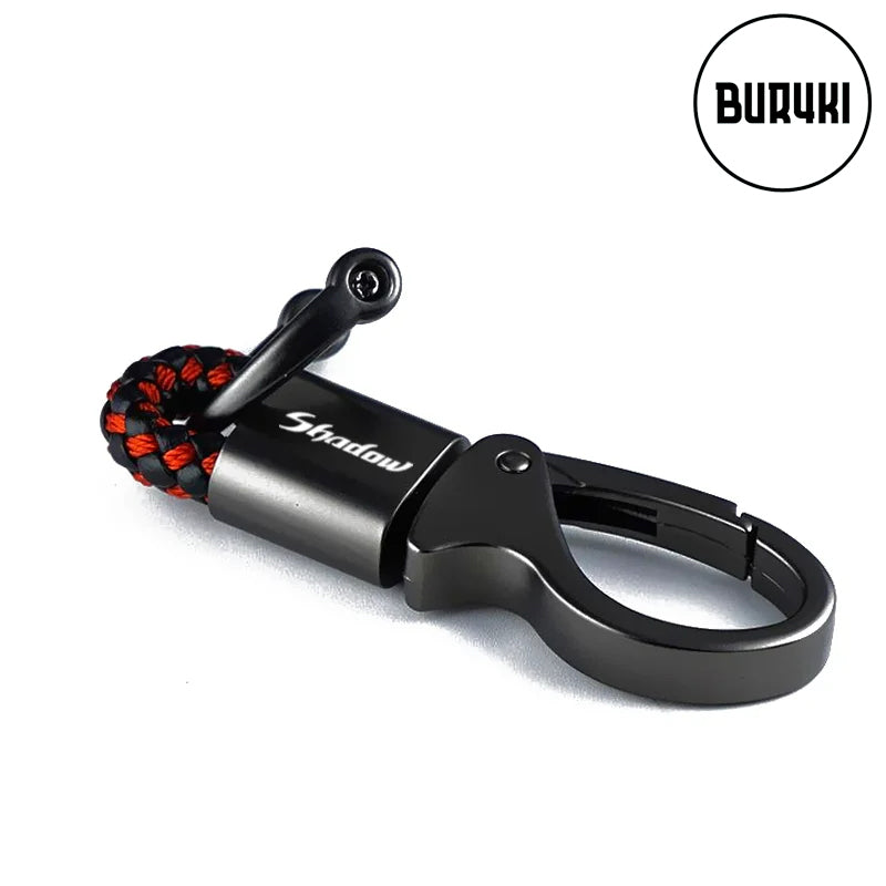 Honda Shadow Metal Keychain