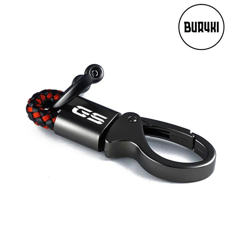 BMW GS Metal Keychain
