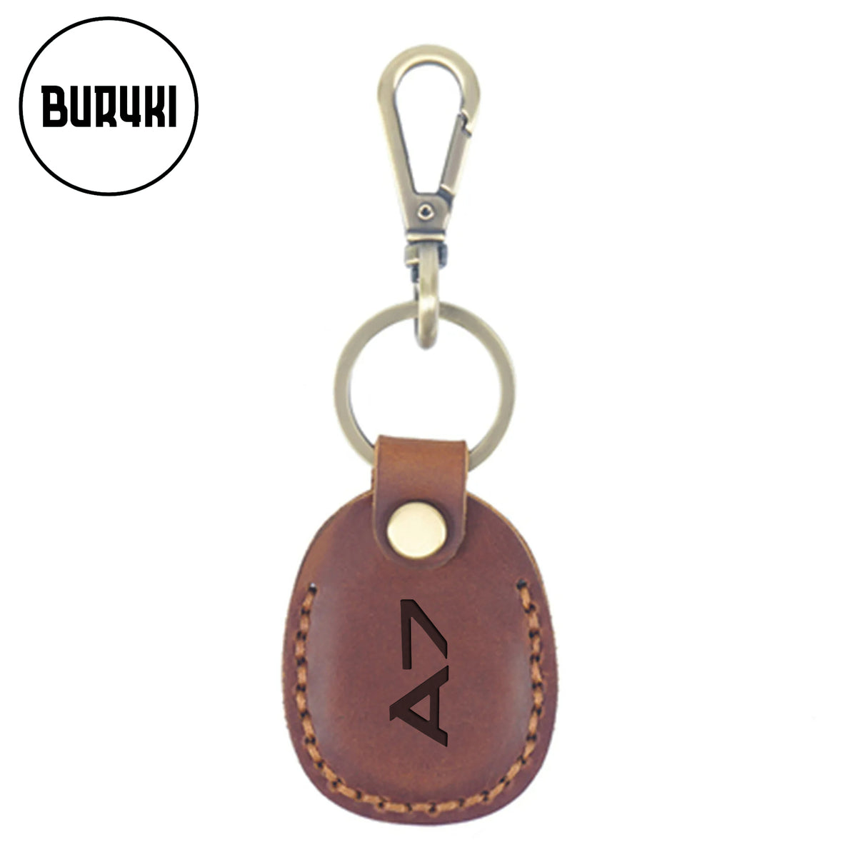 Audi A7 Leather Keychain
