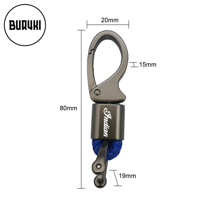 Indian Metal Keychain