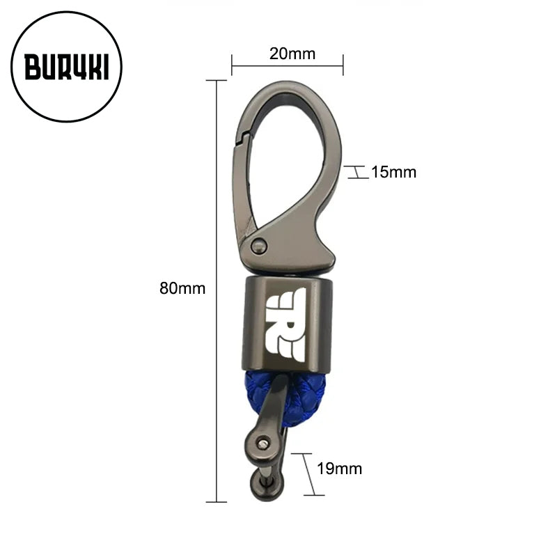 Royal Enfield Metal Keychain