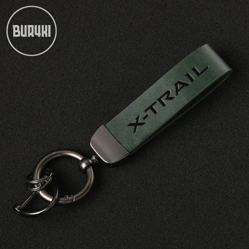 Nissan X-Trail Leather Keychain