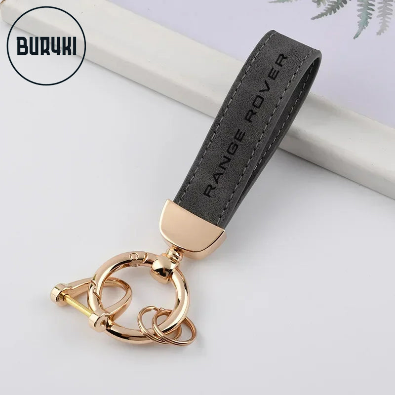 Land Rover Range Rover Leather Keychain