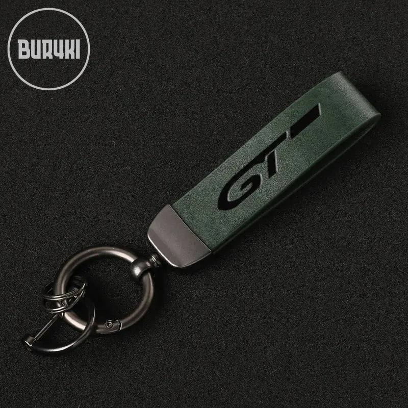 Peugeot GT Leather Keychain