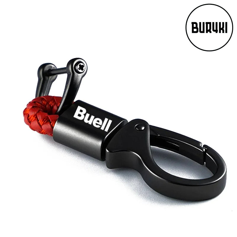 Buell Metal Keychain