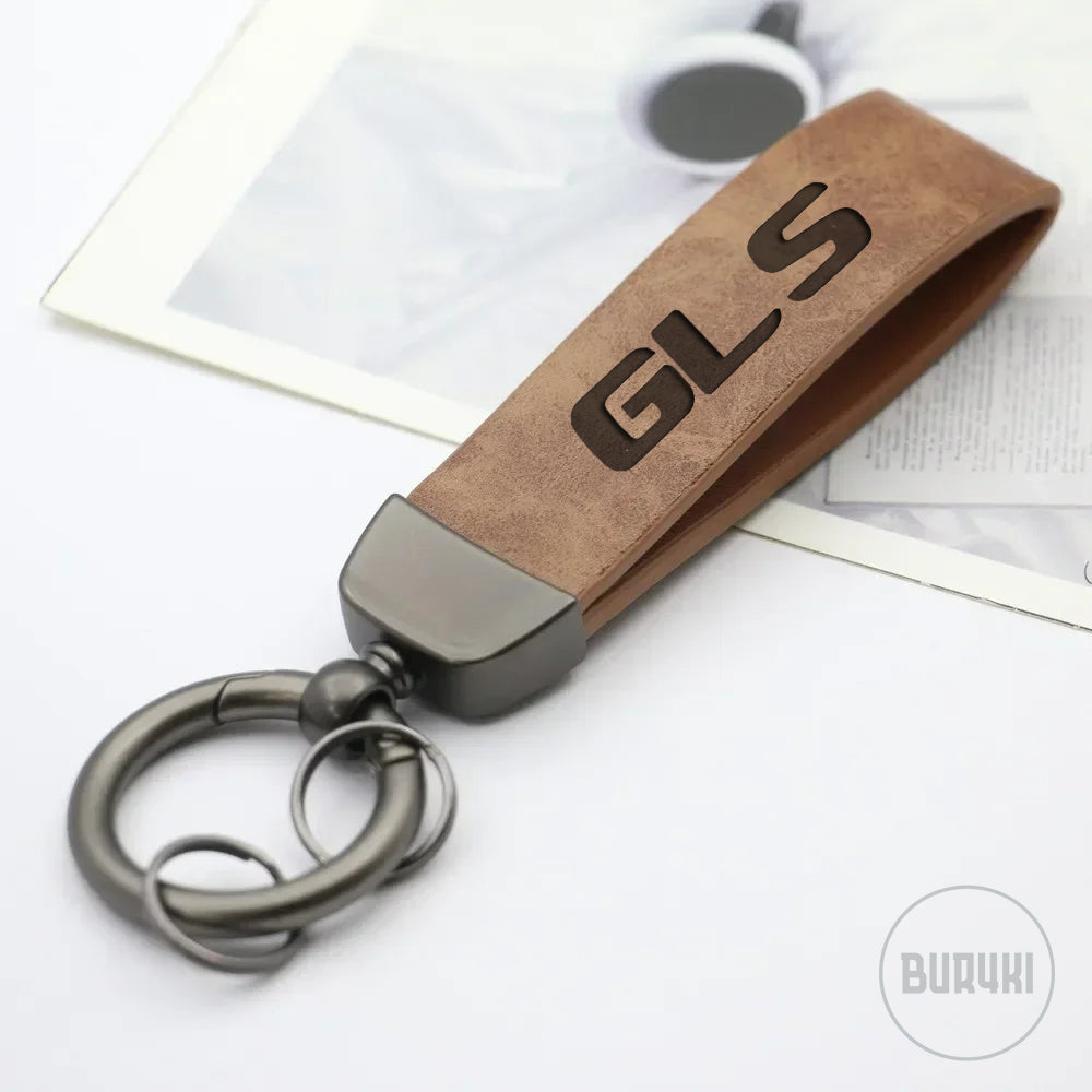 Mercedes-Benz GLS Leather Keychain