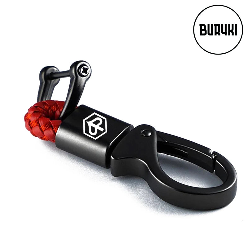 Piaggio Metal Keychain