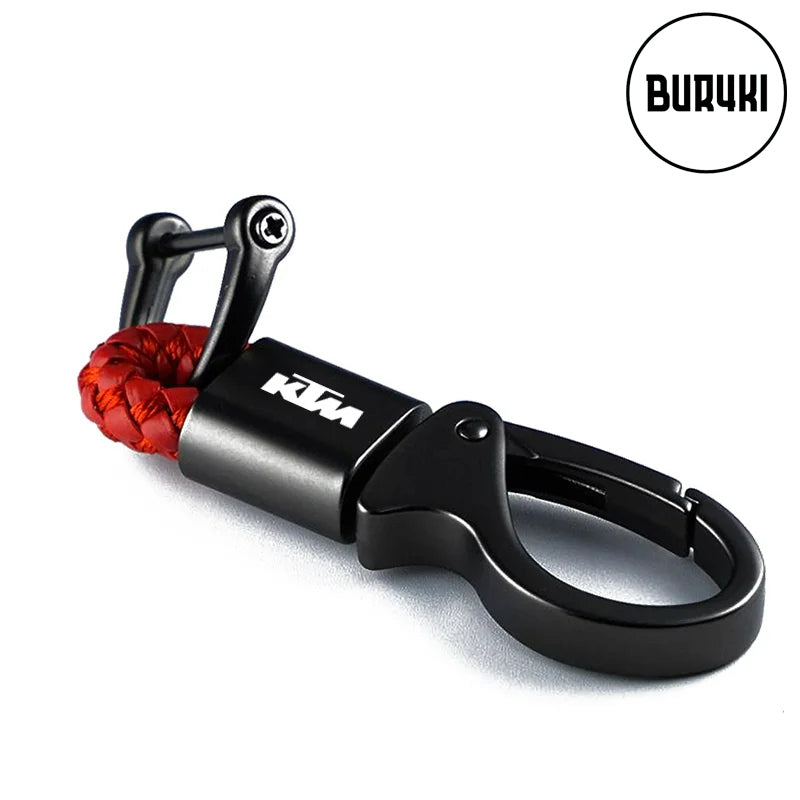 KTM Metal Keychain