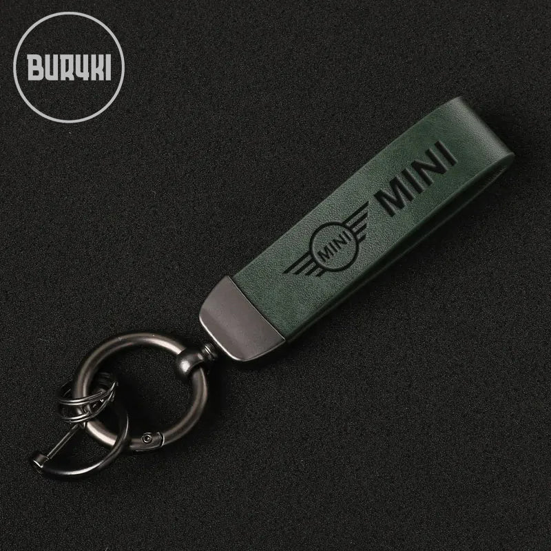 Mini Leather Keychain
