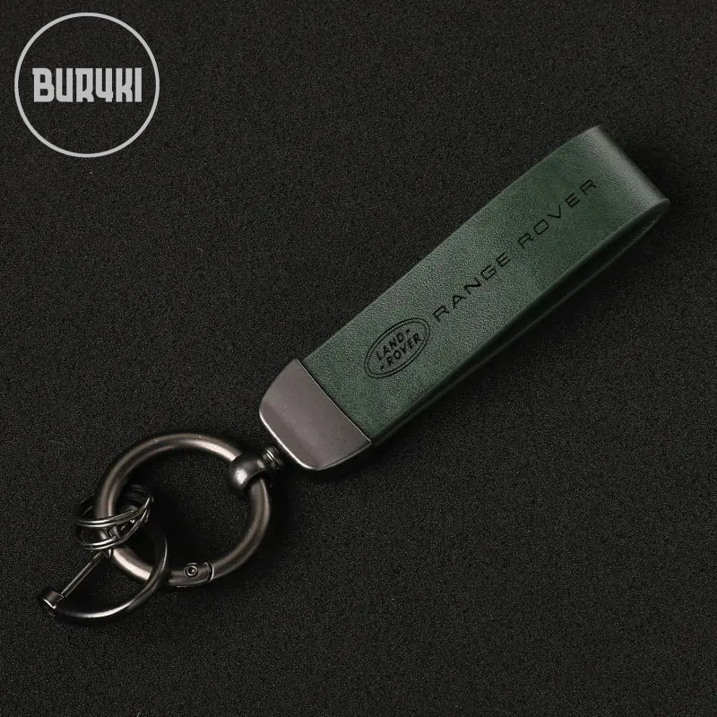 Land Rover Range Rover Leather Keychain