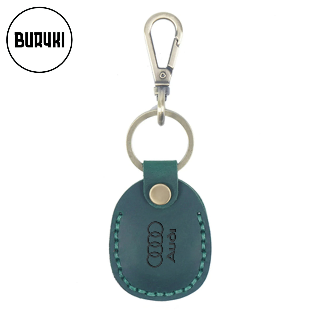 Audi Leather Keychain