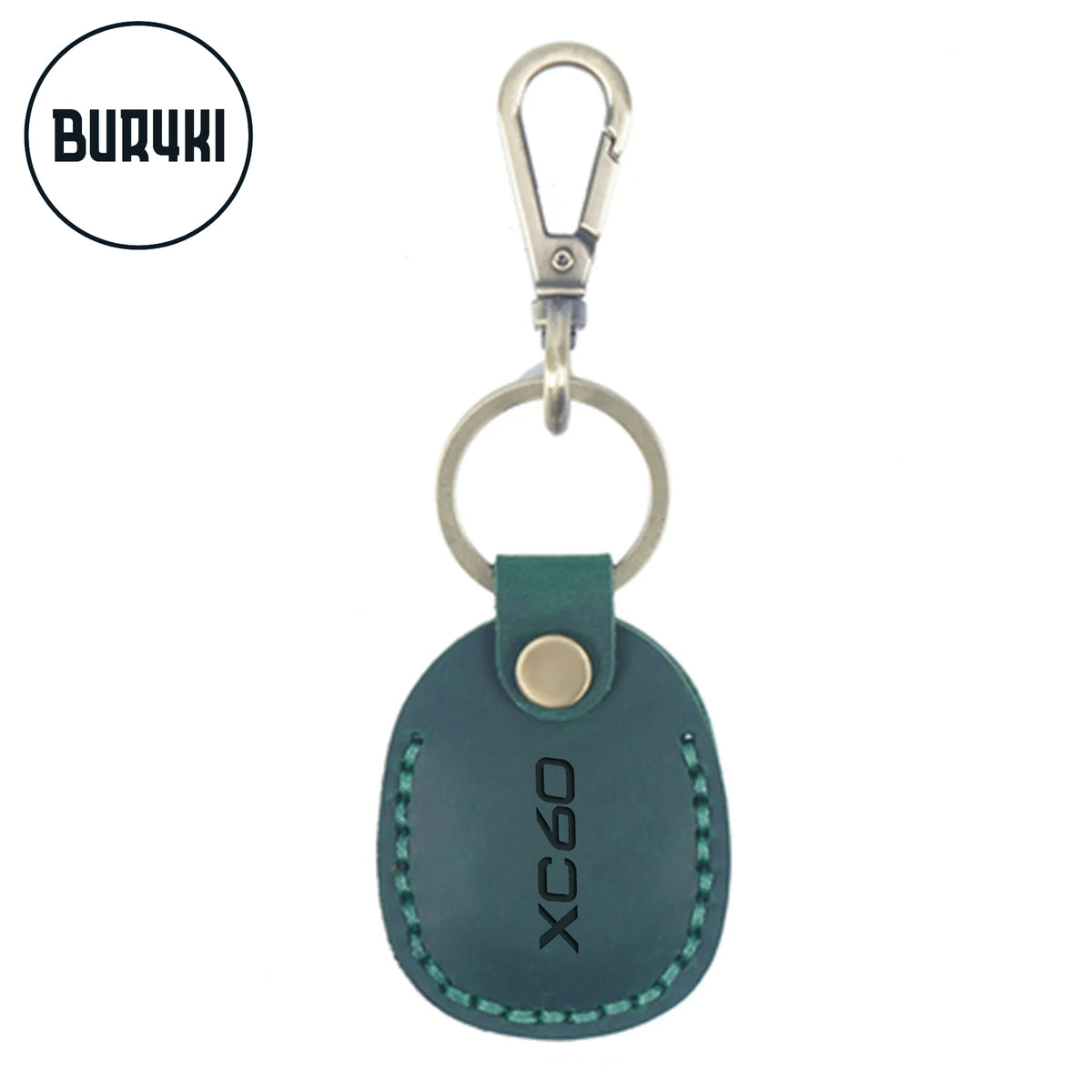 Volvo XC60 Leather Keychain