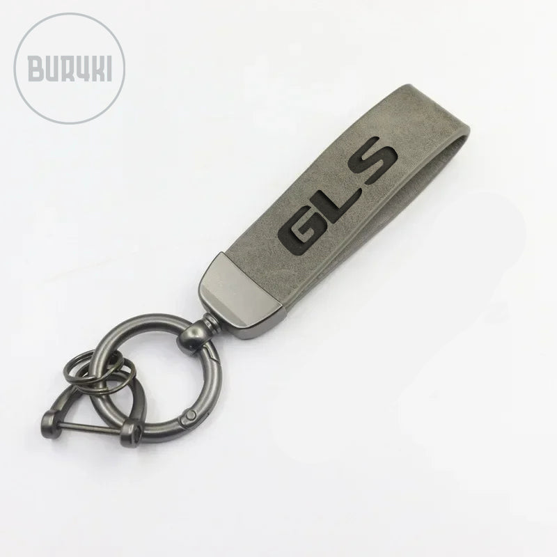 Mercedes-Benz GLS Leather Keychain