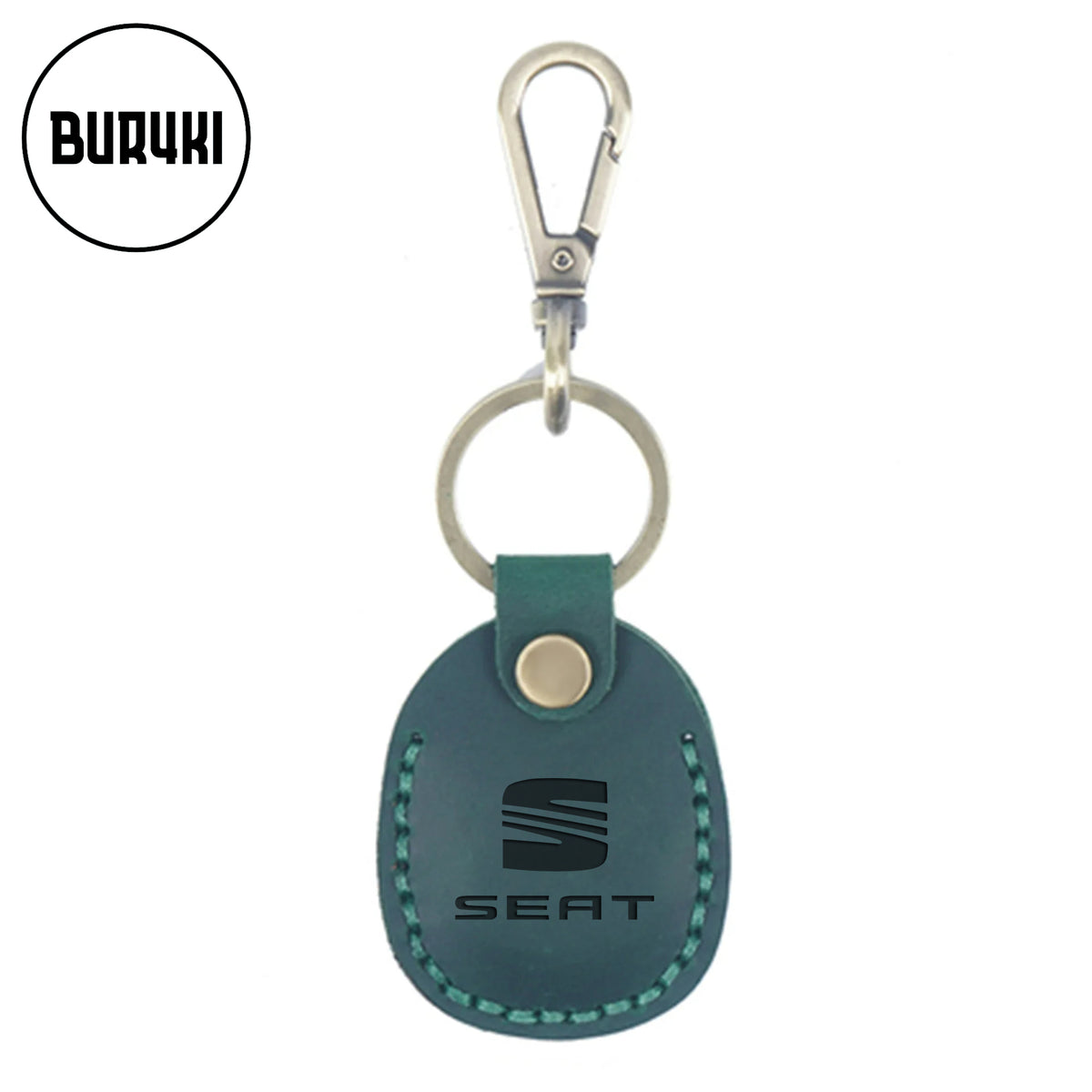Seat Leather Keychain
